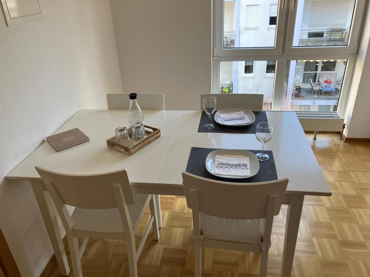 Ferienwohnung-Ludwigsburg-City Esterno foto