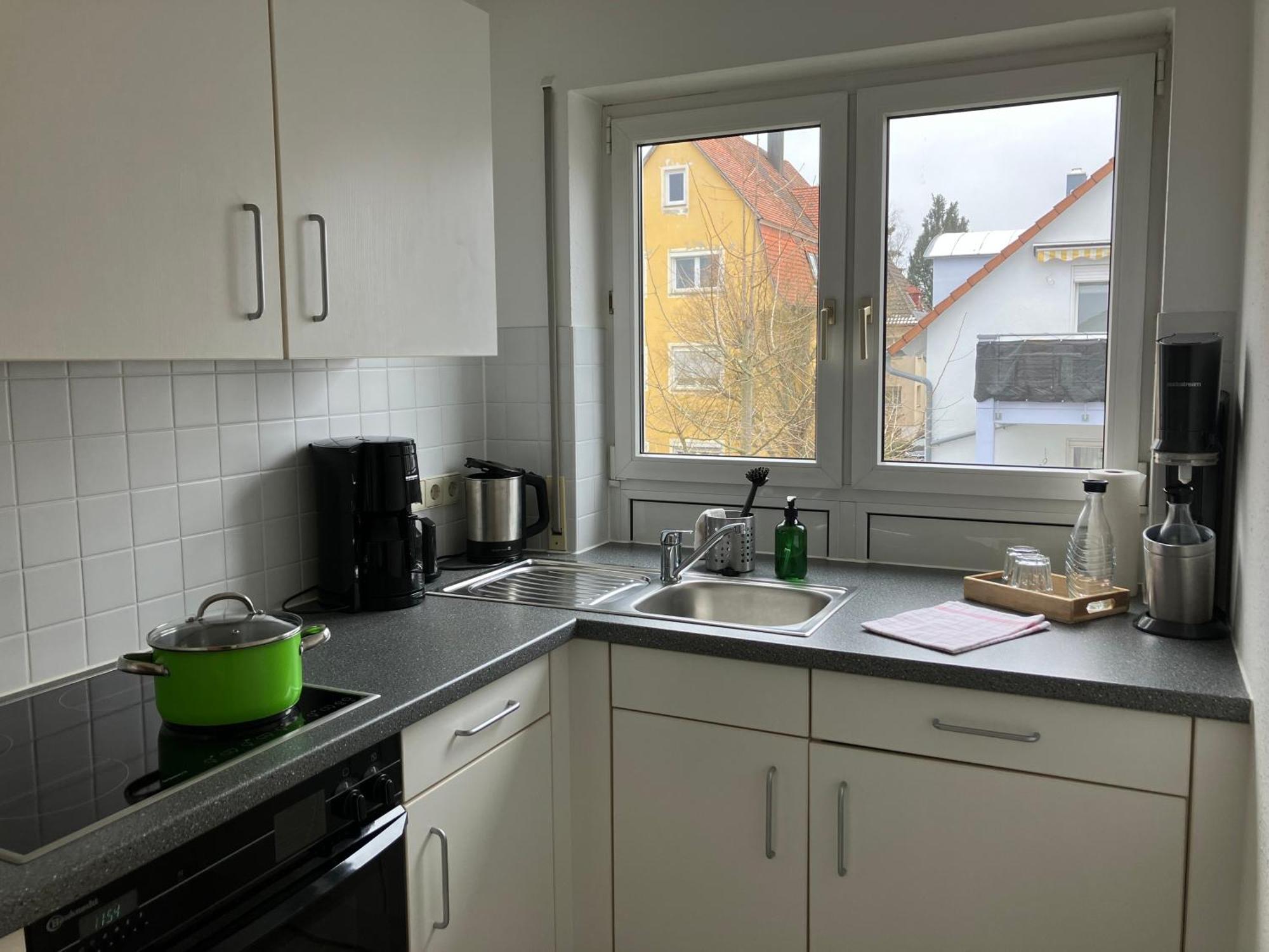 Ferienwohnung-Ludwigsburg-City Esterno foto